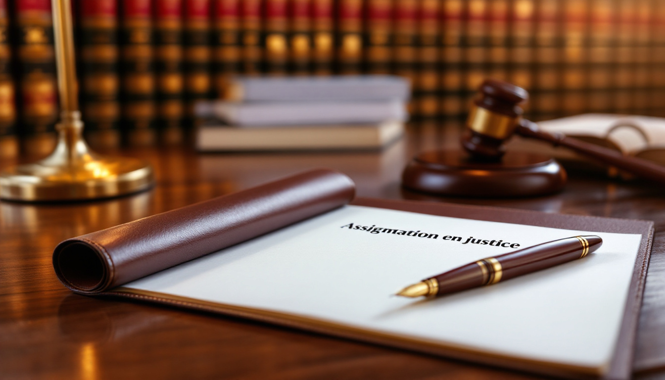 Assignation en justice : comment bien la rédiger pour garantir son efficacité