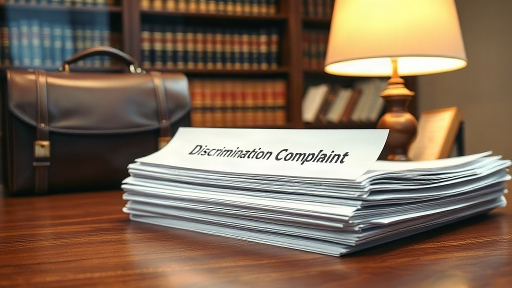 Comment gérer une plainte pour discrimination au travail
