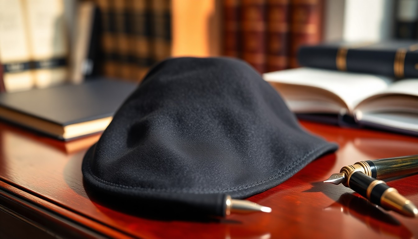 Toque avocat : symbole de sérieux ou simple accessoire