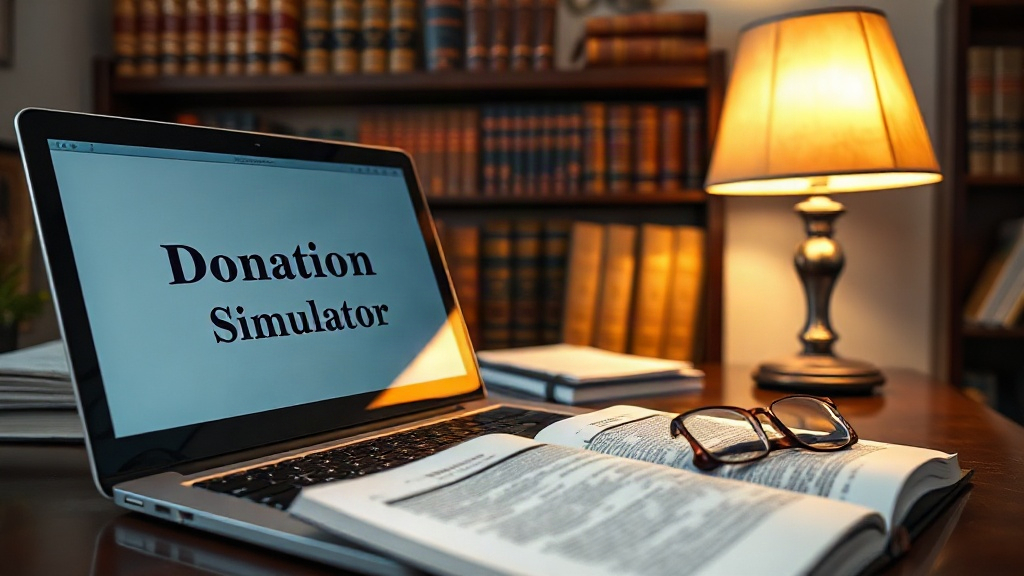 Calcul droits de donation simulateur : 7 points à vérifier avant de l'utiliser