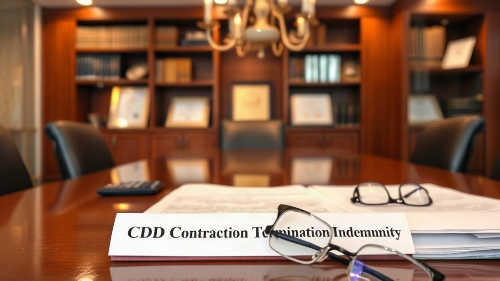 Indemnité fin de contrat cdd calcul aspects juridiques à connaître